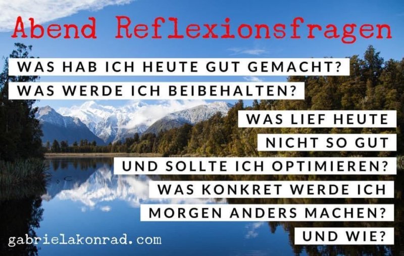 Reflektieren